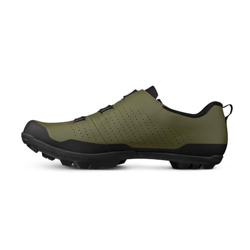 Fizik Terra Atlas, Scarpe Da Escursionismo Unisex-Adulto, Army-Black, 41 Eu