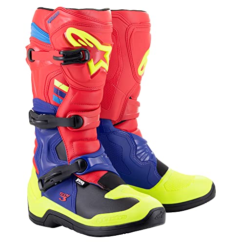 Alpinestars, Tech 3 Stivali Uomo, Multi, 43 Eu