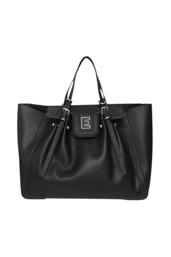 Ermanno Firenze Giovanna, Borsa Unisex-Adulto, Nero