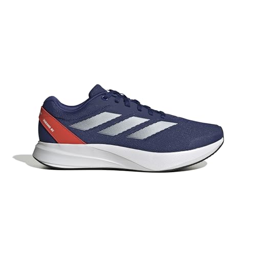 Adidas Duramo Rc Running Shoes, Scarpe Da Corsa Unisex-Adulto, Victory Blue/Cloud White/Bright Red, 42 Eu