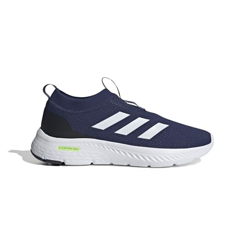 Adidas Cloudfoam Move Sock Shoes, Scarpe Uomo, Dark Blue/Cloud White/Core Black, 44 Eu