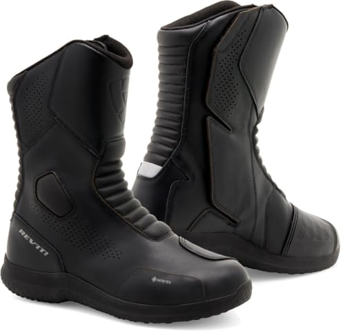 Rev'It! Revit Link Gtx Stivali Moto (Black,45)