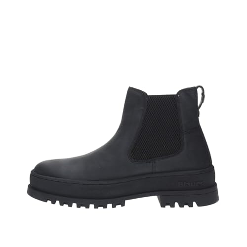 Blauer Anfibio Uomo Nero F4Iuka02 Nero 44