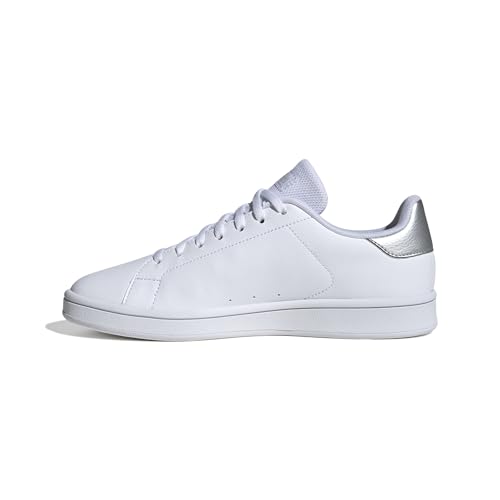 Adidas Urban Court Shoes, Scarpe Donna, Ftwr White/Silver Met./Silver Met, 38 Eu