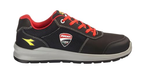 Diadora Calzatura - Speedy Race Low S1Ps Fo Sr Sc Met Free 40/Black/Gray (C2541)