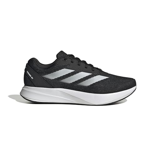 Adidas Duramo Rc Running Shoes, Scarpe Da Corsa Unisex-Adulto, Core Black/Cloud White/Core Black, 46 Eu