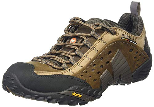 Merrell Intercept, Scarpe Da Escursionismo Uomo, Moth Brown, 41 Eu