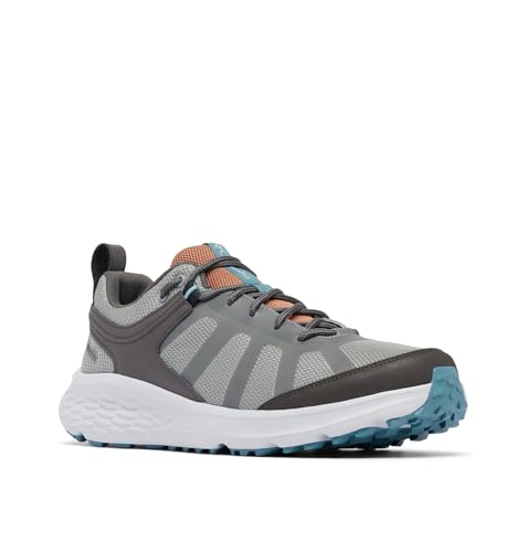 Columbia Konos Xcel Wp, Scarpe Da Trekking E Da Escursionismo A Vita Bassa Uomo, Monument/Cloudburst 2023, 40 Eu