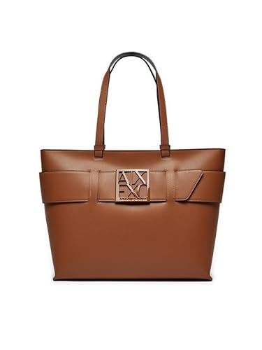 Armani Exchange Borsa Shopping Bag Whisky
