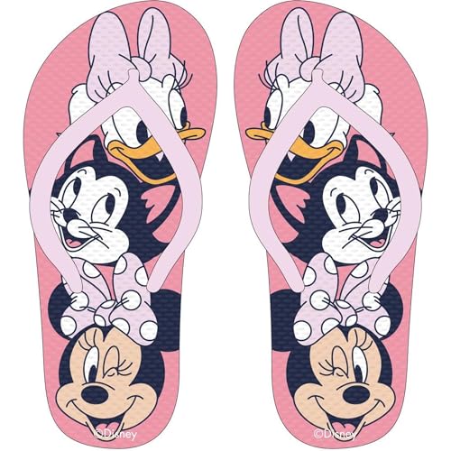 Cerdá Life'S Little Moments Ragazze Design Divertente E Colori Vibranti – Sandali Minnie Comodi Da Spiaggia, Piscina E Uso Quotidiano, Flip Flop Minni