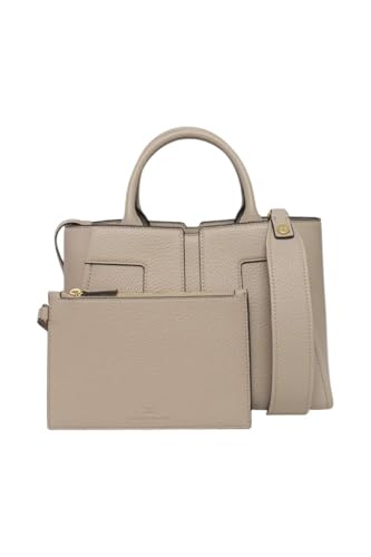 Elisabetta Franchi Handbag Greige Bs05A51E2 Greige Tu
