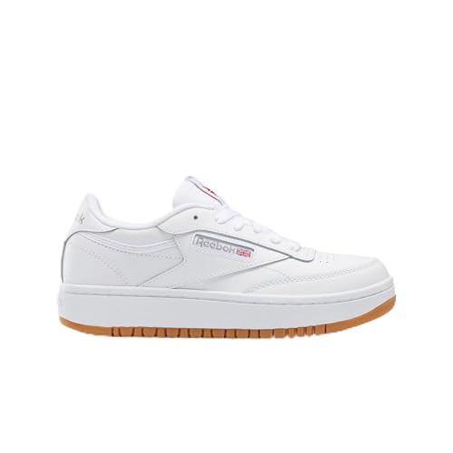 Reebok Club C Double, Sneaker Bambine E Ragazze, 38.5 Eu, Bianco