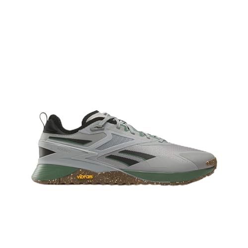 Reebok Nano X3 Adventure, Sneaker Unisex-Adulto, Pugry4/Black/Tregre, 40.5 Eu