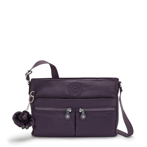Kipling New Angie, Borsa A Tracolla Piccola, Ultimate Plum