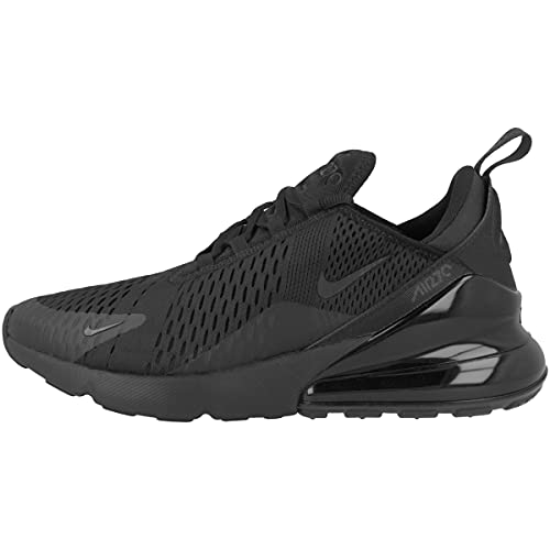 Nike Air Max 270, Scarpe Da Corsa Uomo, Nero (Black/Black/Black), 48.5 Eu