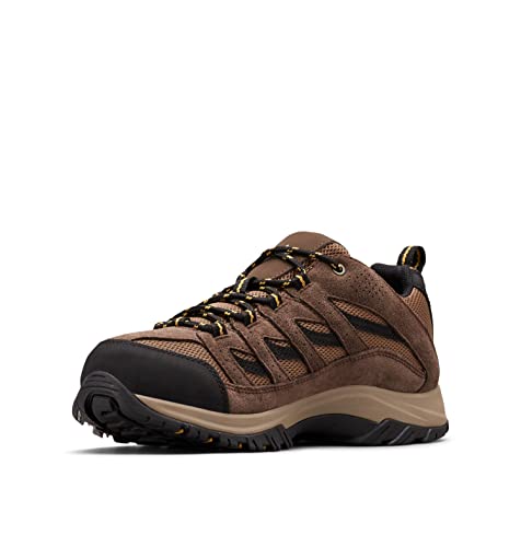 Columbia Crestwood, Scarpe Da Trekking Basse Uomo, Dark Brown Bak, 43.5 Eu