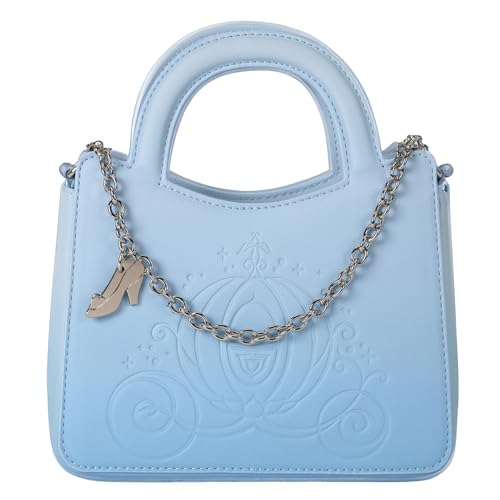 Loungefly Borsa A Tracolla Disney Cenerentola 75° Anniversario