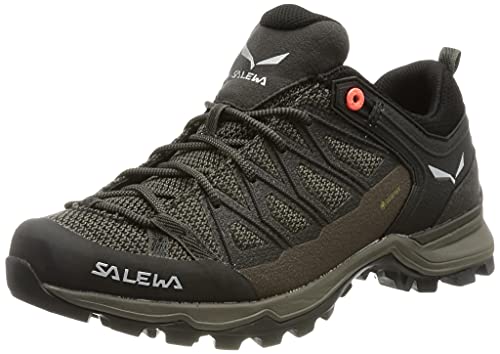 Salewa Mountain Trainer Lite Gore-Tex Scarpe Da Trekking Da Donna, Marrone, 3.5
