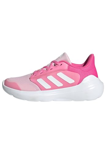 Adidas Tensaur Run 3.0 Shoes Junior, Scarpe Da Corsa Unisex-Adulto, Clear Pink/Cloud White/Pulse Magenta, 36 Eu