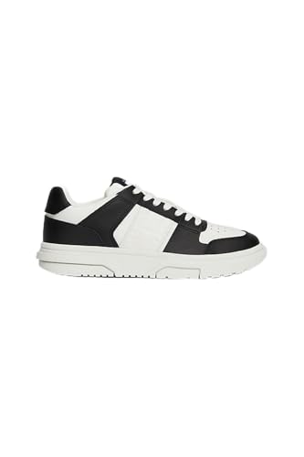 Tommy Jeans The Brooklyn (En0En02615, Scarpe Basse Donna, Nero, 39 Eu