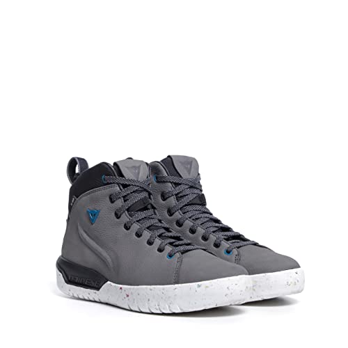 Dainese Metractive Woman D-Wp Shoes, Stivali Da Motocicletta Donna, Grigio Scuro/Bianco, 41 Eu