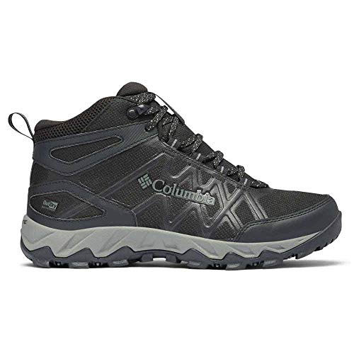 Columbia Peakfreak X2 Mid Outdry, Stivali Da Escursionismo Alti Donna, Black Titanium Ii, 36 Eu