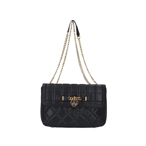 Pash Bag L'Atelier Du Sac Borsa Da Spalla Chiusa Da Pattina Tracolla Scorrevole Julienne (Nero)