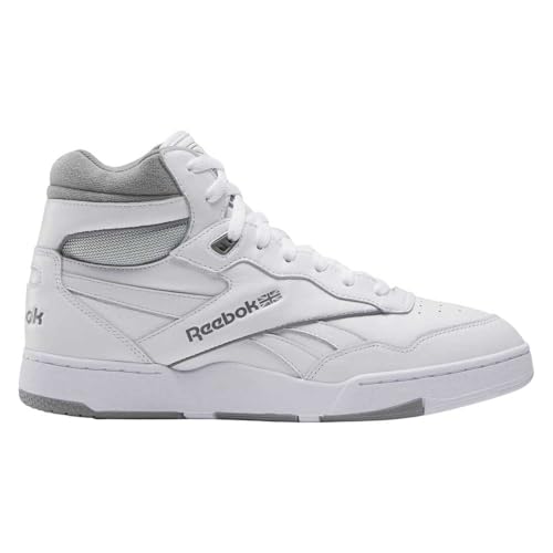 Reebok Bb 4000 Ii Mid, Sneaker Unisex-Adulto, Ftwwht/Pugry2/Pugry5, 43 Eu