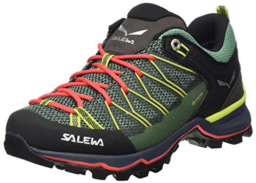 Salewa Mountain Trainer Lite Gore-Tex Scarpe Da Trekking Da Donna, Verde, 8.5