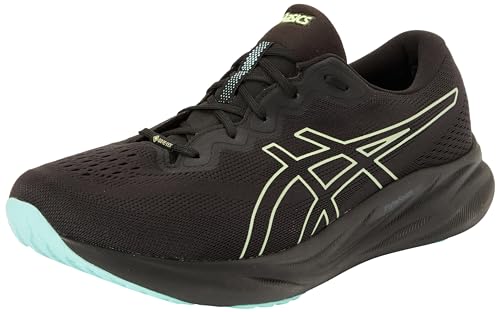 Asics Gel-Pulse 15 Gtx, Sneaker Uomo, Black/Illuminate Green, 42 Eu