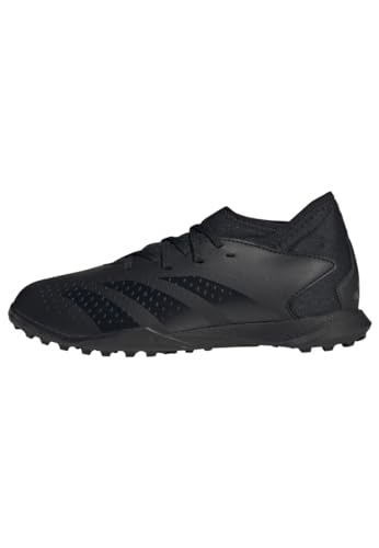 Adidas Predator Accuracy.3 Turf Boots, Scarpe Da Calcio, Core Black/Core Black/Ftwr White, 38 Eu