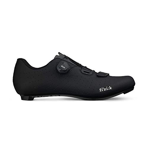 Fizik Tempo Overcurve R5, Scarpe Da Ciclismo Uomo, Nero, 43.5 Eu