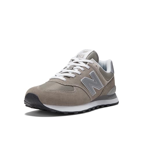 New Balance Nb 574, Sneakers Uomo, Grigio Grey Evg, 42 Eu