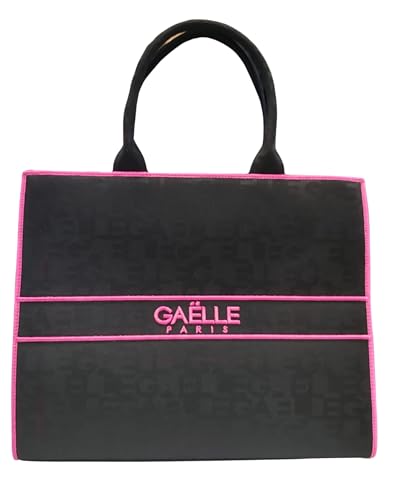 Gaelle Borsa A Mano Gaacw02196 Shopper Bag Ecopelle Nero