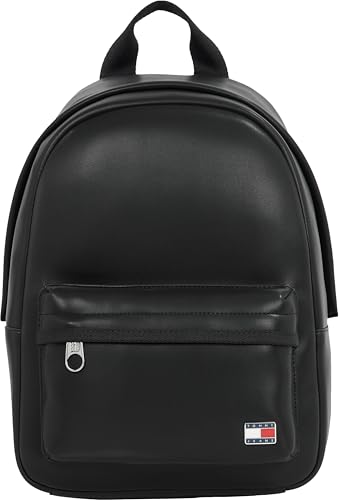 Tommy Jeans Tjw Daily Elevated Backpack Aw0Aw17357, Zaino Donna, Black (Black), Os