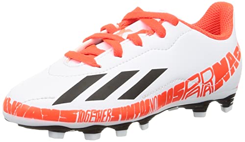 Adidas X Speedportal Messi.4 Fxg J, Scarpe Da Calcio, Bianco (Ftwbla Negbás Rojsol), 38 2/3 Eu