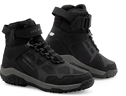 Revit Descent H2O Scarpe Moto (Black,44)