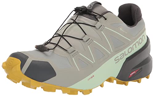 Salomon Speedcross Gore-Tex, Scarpe Da Trail Running Donna, Multicolore Wrought Iron Spray Antique Moss, 36 Eu