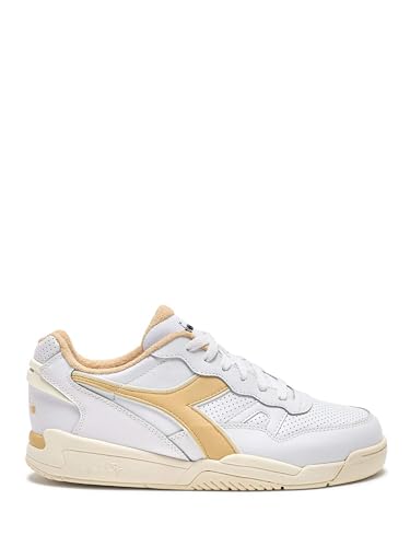 Diadora Winner, Scarpe Da Ginnastica Unisex-Adulto, Giraffe Yellow, 41 Eu