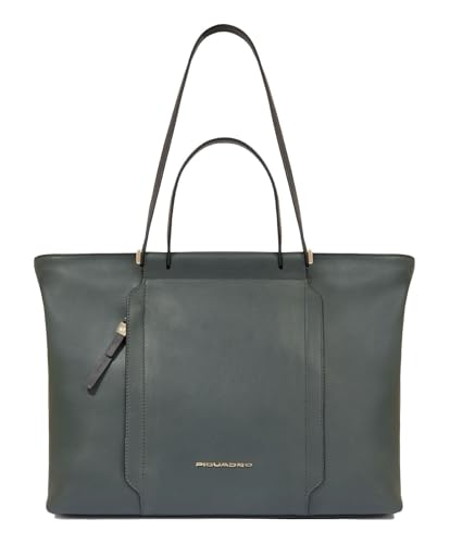 Piquadro Borsa Circle Shopping 14” Doppia Funzione Bd3336W92 Verde Scuro/Verde