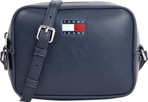 Tommy Jeans Tjw Ess Must Camera Bag Aw0Aw16964, Crossover Donna, Blue (Dark Night Navy), Os