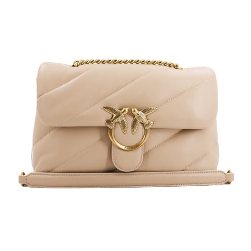 Pinko Borsa A Tracolla Classic Love Bag Puff Beige Da Donna Uni