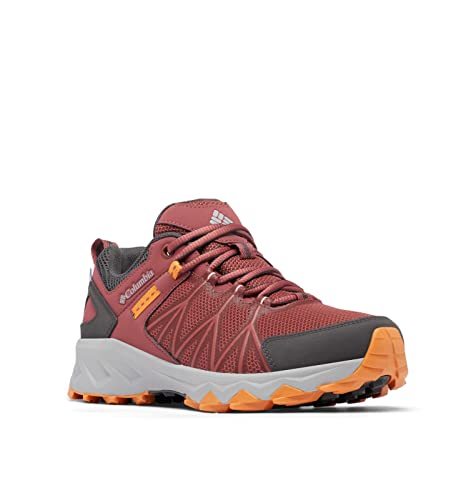Columbia Peakfreak 2 Outdry, Scarpe Da Trekking Basse Donna, Beetroot/Sundance , 40 Eu