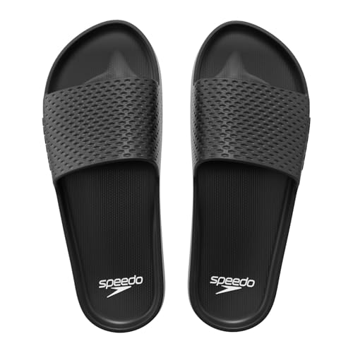 Speedo Entry Slide, Ciabatte Uomo, Nero, 39 Eu