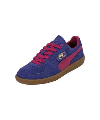 Puma Unisex - Adulto Palermo Sneaker, Lapislazzuli-Magenta Gleam-Gum, 38 Eu