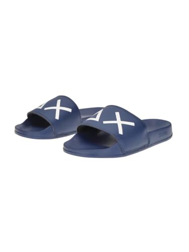 Sun68 Ciabatte Blu X35102 Uomo 41