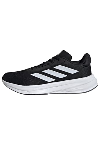 Adidas Response Super Shoes, Scarpe Da Corsa Uomo, Core Black/Cloud White/Grey Five, 48 Eu