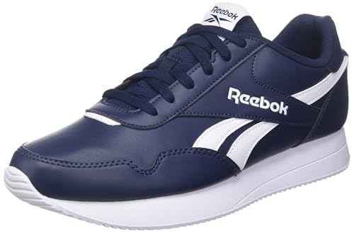 Reebok Jogger Lite, Sneaker Unisex-Adulto, Vecnav/Ftwwht/Ftwwht, 43 Eu