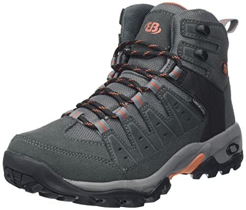 Brütting Mount Pinos High, Scarpe Da Jogging Unisex-Adulto, Antracite Arancione, 41 Eu
