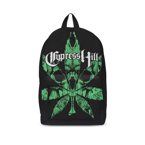 Rocksax Iron Maiden Backpack-Trooper, Zaino Unisex, Black